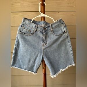Bermuda Denim Shorts